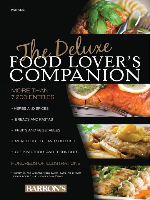 Title details for The Deluxe Food Lover's Companion by Ron Herbst - Available
